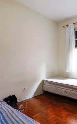 Apartamento à venda com 77m², 2 quartos e sem vagaQuarto 2