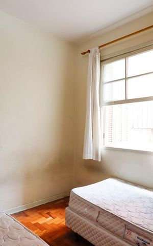 Apartamento à venda com 77m², 2 quartos e sem vagaQuarto 1