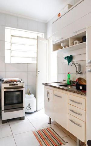 Apartamento à venda com 77m², 2 quartos e sem vagaCozinha