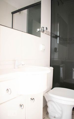 Apartamento à venda com 40m², 1 quarto e 1 vagaBanheiro