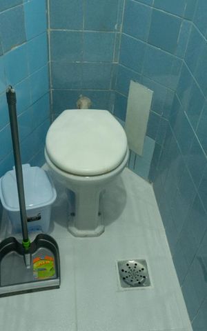 Apartamento à venda com 60m², 1 quarto e sem vaga Apartamento à venda com 60m², 1 quarto e sem vagaBanheiro de Serviço