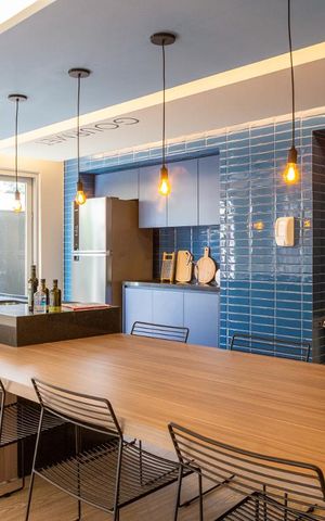 Apartamento para alugar com 30m², 1 quarto e sem vaga Apartamento para alugar com 30m², 1 quarto e sem vagaÁrea comum - Espaço Gourmet