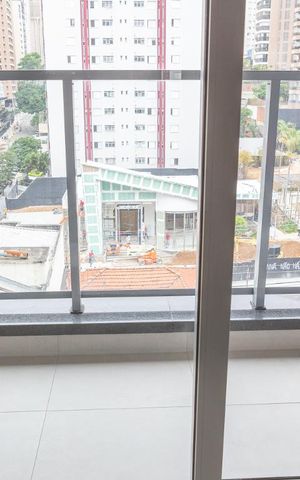 Apartamento para alugar com 30m², 1 quarto e sem vaga Apartamento para alugar com 30m², 1 quarto e sem vagaSacada