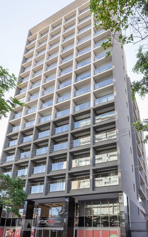Apartamento para alugar com 30m², 1 quarto e sem vaga Apartamento para alugar com 30m², 1 quarto e sem vagaFachada