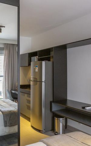 Apartamento para alugar com 30m², 1 quarto e sem vaga Apartamento para alugar com 30m², 1 quarto e sem vagaQuarto