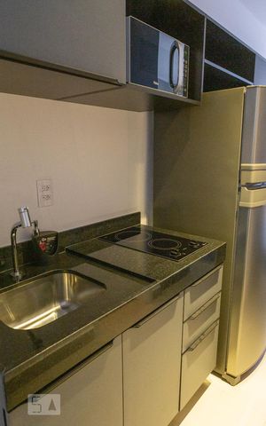 Apartamento para alugar com 30m², 1 quarto e sem vaga Apartamento para alugar com 30m², 1 quarto e sem vagaCozinha