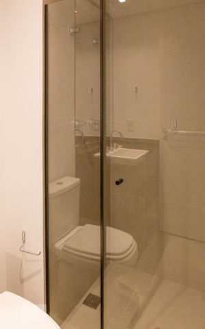 Apartamento para alugar com 30m², 1 quarto e sem vaga Apartamento para alugar com 30m², 1 quarto e sem vagaBanheiro