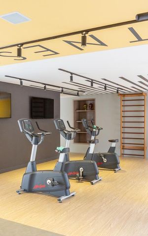 Apartamento para alugar com 30m², 1 quarto e sem vaga Apartamento para alugar com 30m², 1 quarto e sem vagaÁrea comum - Academia