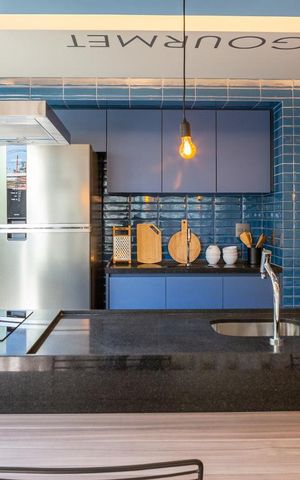 Apartamento para alugar com 30m², 1 quarto e sem vaga Apartamento para alugar com 30m², 1 quarto e sem vagaÁrea comum - Espaço Gourmet