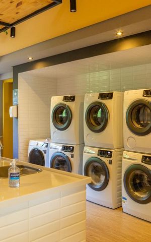 Apartamento para alugar com 30m², 1 quarto e sem vaga Apartamento para alugar com 30m², 1 quarto e sem vagaÁrea comum - Lavanderia