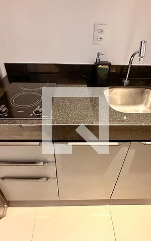 Studio para alugar com 78m², 1 quarto e sem vaga Studio para alugar com 78m², 1 quarto e sem vagaCozinha