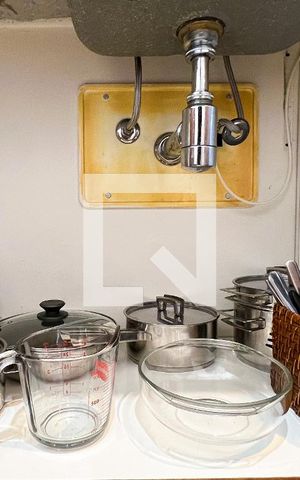 Apartamento para alugar com 54m², 1 quarto e 1 vaga Apartamento para alugar com 54m², 1 quarto e 1 vagaCozinha