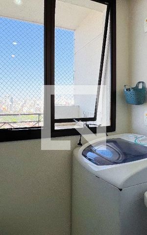 Apartamento para alugar com 54m², 1 quarto e 1 vaga Apartamento para alugar com 54m², 1 quarto e 1 vagaÁrea de Serviço