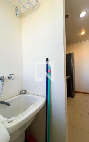 Apartamento para alugar com 54m², 1 quarto e 1 vaga Apartamento para alugar com 54m², 1 quarto e 1 vagaÁrea de Serviço
