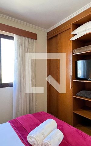 Apartamento para alugar com 54m², 1 quarto e 1 vaga Apartamento para alugar com 54m², 1 quarto e 1 vagaQuarto