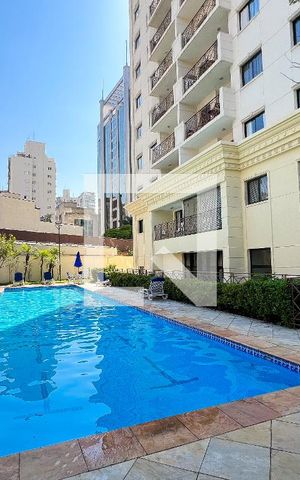 Apartamento para alugar com 54m², 1 quarto e 1 vaga Apartamento para alugar com 54m², 1 quarto e 1 vagaPiscina