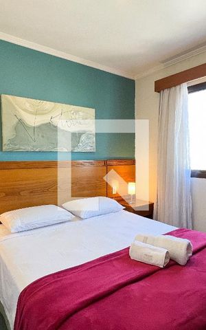 Apartamento para alugar com 54m², 1 quarto e 1 vaga Apartamento para alugar com 54m², 1 quarto e 1 vagaQuarto
