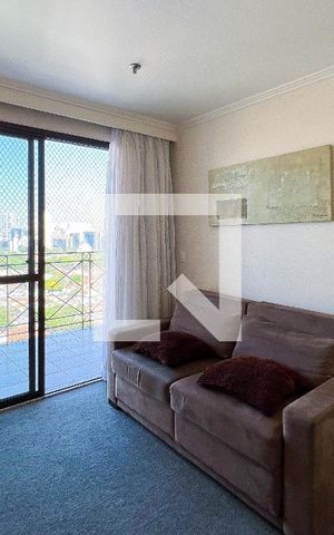 Apartamento para alugar com 54m², 1 quarto e 1 vaga Apartamento para alugar com 54m², 1 quarto e 1 vagaSala