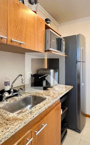 Apartamento para alugar com 54m², 1 quarto e 1 vaga Apartamento para alugar com 54m², 1 quarto e 1 vagaCozinha