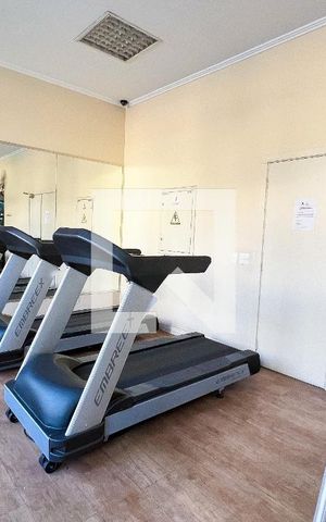 Apartamento para alugar com 54m², 1 quarto e 1 vaga Apartamento para alugar com 54m², 1 quarto e 1 vagaAcademia