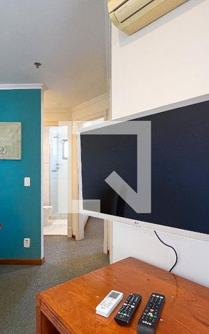 Apartamento para alugar com 54m², 1 quarto e 1 vaga Apartamento para alugar com 54m², 1 quarto e 1 vagaSala