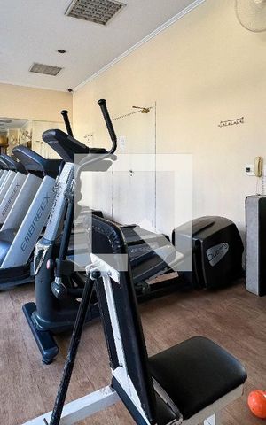 Apartamento para alugar com 54m², 1 quarto e 1 vaga Apartamento para alugar com 54m², 1 quarto e 1 vagaAcademia