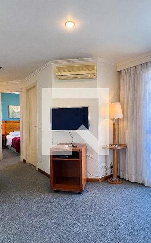 Apartamento para alugar com 54m², 1 quarto e 1 vaga Apartamento para alugar com 54m², 1 quarto e 1 vagaSala