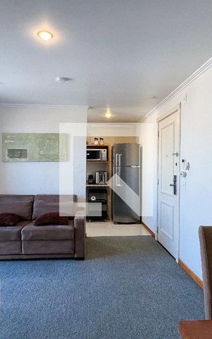 Apartamento para alugar com 54m², 1 quarto e 1 vaga Apartamento para alugar com 54m², 1 quarto e 1 vagaSala