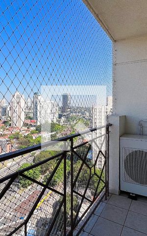 Apartamento para alugar com 54m², 1 quarto e 1 vaga Apartamento para alugar com 54m², 1 quarto e 1 vagaSacada