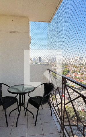 Apartamento para alugar com 54m², 1 quarto e 1 vaga Apartamento para alugar com 54m², 1 quarto e 1 vagaSacada