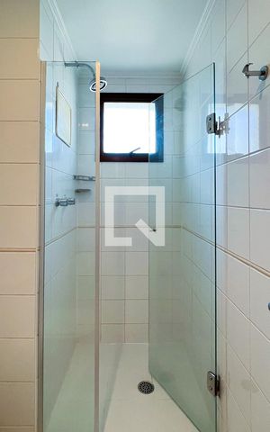 Apartamento para alugar com 54m², 1 quarto e 1 vaga Apartamento para alugar com 54m², 1 quarto e 1 vagaBanheiro