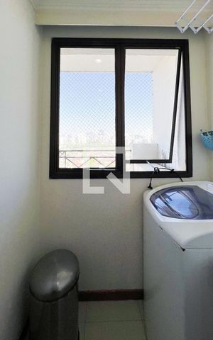 Apartamento para alugar com 54m², 1 quarto e 1 vaga Apartamento para alugar com 54m², 1 quarto e 1 vagaÁrea de Serviço