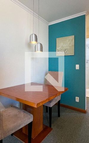 Apartamento para alugar com 54m², 1 quarto e 1 vaga Apartamento para alugar com 54m², 1 quarto e 1 vagaSala