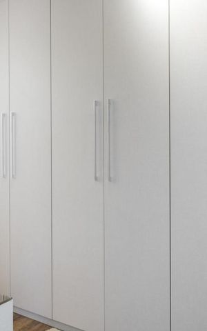 Apartamento à venda com 145m², 3 quartos e 2 vagasCloset suite 1