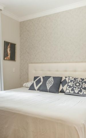 Apartamento à venda com 145m², 3 quartos e 2 vagasQuarto suite 1
