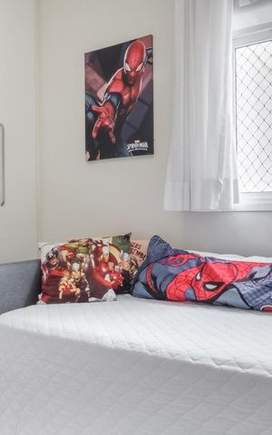 Apartamento à venda com 145m², 3 quartos e 2 vagasQuarto suite 2