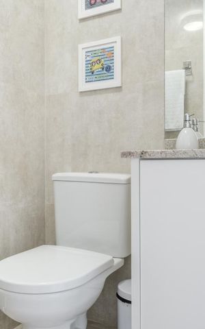 Apartamento à venda com 145m², 3 quartos e 2 vagasBanheiro suite 2
