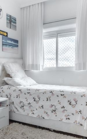 Apartamento à venda com 145m², 3 quartos e 2 vagasQuarto suite 3