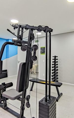 Apartamento à venda com 27m², 1 quarto e sem vaga Apartamento à venda com 27m², 1 quarto e sem vagaAcademia 2