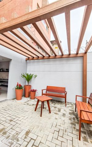 Apartamento à venda com 27m², 1 quarto e sem vaga Apartamento à venda com 27m², 1 quarto e sem vagaChurrasqueira