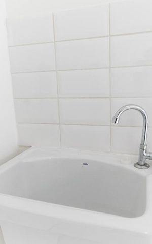 Apartamento à venda com 27m², 1 quarto e sem vaga Apartamento à venda com 27m², 1 quarto e sem vagaLavanderia