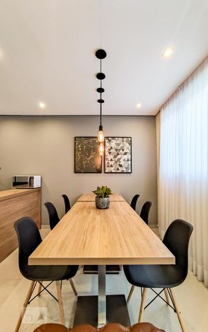 Apartamento à venda com 27m², 1 quarto e sem vaga Apartamento à venda com 27m², 1 quarto e sem vagaEspaço Gourmet
