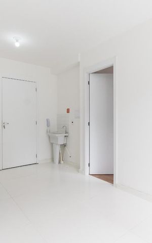 Apartamento à venda com 27m², 1 quarto e sem vaga Apartamento à venda com 27m², 1 quarto e sem vagaSala