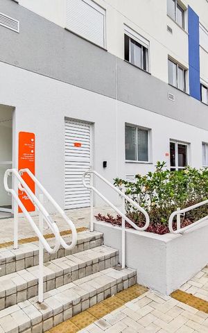 Apartamento à venda com 27m², 1 quarto e sem vaga Apartamento à venda com 27m², 1 quarto e sem vagaEntrada
