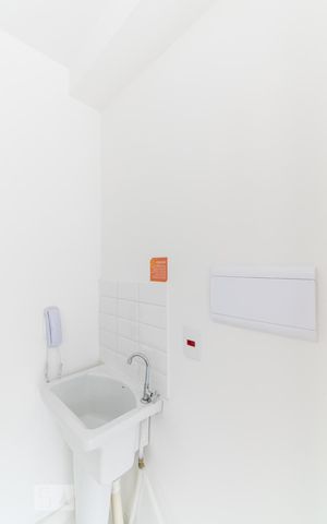 Apartamento à venda com 27m², 1 quarto e sem vaga Apartamento à venda com 27m², 1 quarto e sem vagaLavanderia