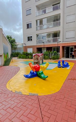 Apartamento para alugar com 63m², 2 quartos e 1 vagaÁrea Comum - Playground