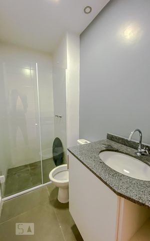 Apartamento para alugar com 63m², 2 quartos e 1 vagaBanheiro