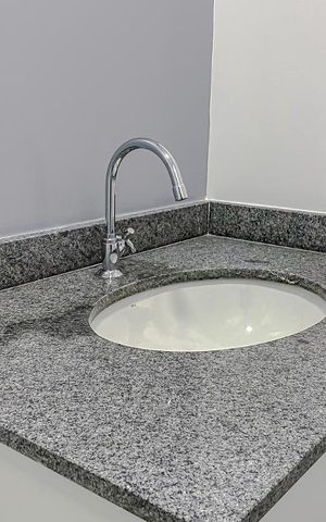 Apartamento para alugar com 63m², 2 quartos e 1 vagaDetalhe Banheiro