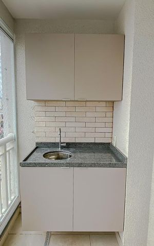 Apartamento para alugar com 63m², 2 quartos e 1 vagaVaranda gourmet