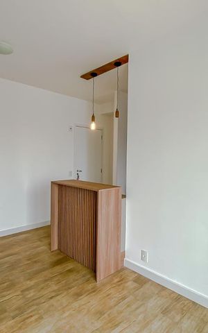 Apartamento para alugar com 63m², 2 quartos e 1 vagaSala